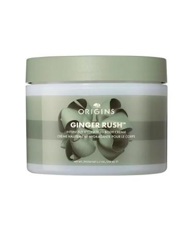 Origins Ginger Rush Intensely Hydrating Body Cream 6.7 Ounces