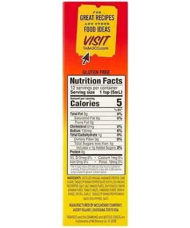 Tabasco Habanero Hot Sauce 60ml - Pack of 6 - Buy Online on GoSupps.com