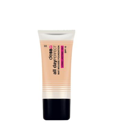 Debby All Dayperfect N03 Natural Foundation