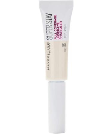 Maybelline Super Stay Under-Eye Concealer 05 Ivory - 22g, 7.00ml (Pack of 1) - Buy Online on GoSupps.com