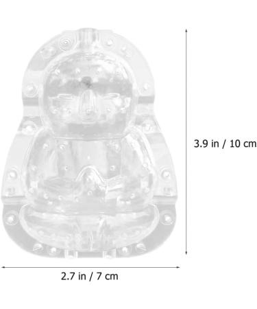 UPKOCH 6 Pcs Fruit Shaping Mold Buddha Shaped Vegetable Shaping Mold Ginseng Shaping Tools Growing Mould Growth FormingForming 6pcs - Buy Online on GoSupps.com