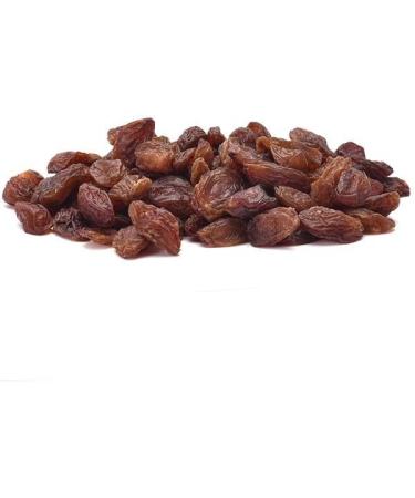 Organic Sun Dried Raisins 250g by Virgolden Organic - Fibre-Rich & Vegan-Friendly for Baking, Desserts, and Breakfast - Buy Online on GoSupps.com