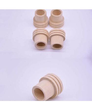 Zerodeko 20st Moxa Fire Extinguisher | Professional Moxa-Solar Wooden Massager & Roller | Ideal for Moxibustion Therapy - Buy Online on GoSupps.com