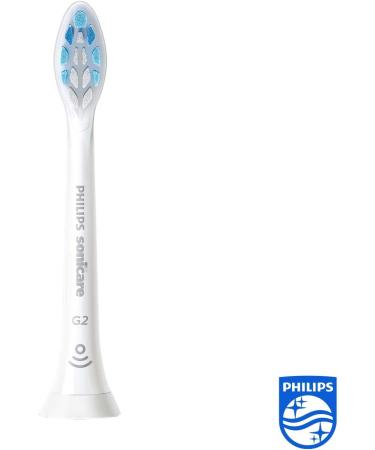 Philips Sonicare HX9034/10 Optimal Gum Care G2 Sensitive Brush Heads - 4 Pack with BrushSync | International Shipping Available - Buy Online on GoSupps.com