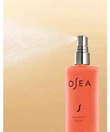 OSEA Sea Vitamin Boost (3.4 oz) | Hydrating Face Mist | Nourishing Vitamin Spray - Buy Online on GoSupps.com