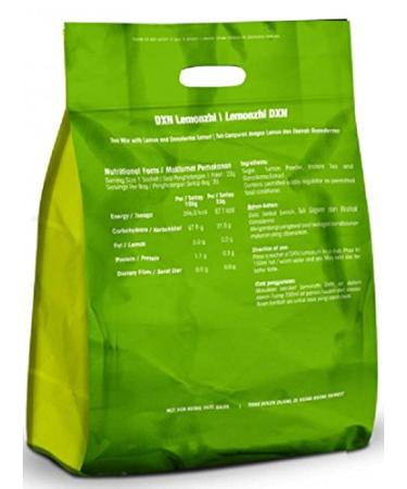 DXN Lemonzhi Tea Mix Ganoderma 20 Sachets - 1 Pack - Buy Online on GoSupps.com
