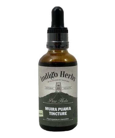 Muira Puama Herbal Tincture - 50ml (Quality Assured) 50 ml (Pack of 1)
