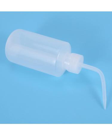  lascivious lascivious 2X 250mL 8OZ White Plastic Shampoo Squeeze Bottle for Washing - Buy Online on GoSupps.com