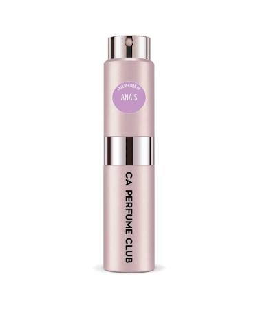 CA Perfume Impression of Anais For Women Replica Version Fragrance Dupes Concentrated Long Lasting Eau de Parfum Spray Refillable Atomizer Bottle 0.27 Fl Oz/8ml-X1 CCHRL ANAIS IMPRESSION 0.27 Fl Oz (Pack of 1)