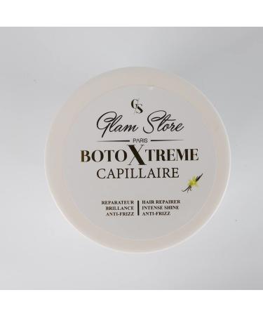 Glam Store Botoxtreme Haaraufbaumaske - Keratin & Hyaluronic Acid for Damaged Hair - 1000ml (Vanilla) - International Shipping - Buy Online on GoSupps.com