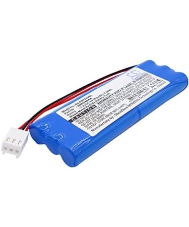 SPANN Battery Replacement for Falard BP7.2 - 7.2V Part No: 6HR5/4AAA | International Shipping Available - Buy Online on GoSupps.com