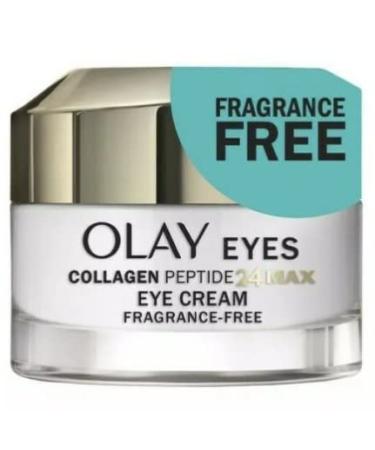 Olay Eyes Collagen Peptide 24 MAX Eye Cream - Fragrance Free, 0.5 oz - Buy Online on GoSupps.com
