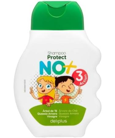 Deliplus Preventive Hair Protection Set Triple Action Shampoo + Conditioner with Tea Tree Vinegar and Qussia Amara 250 ml + 300 ml - Buy Online on GoSupps.com