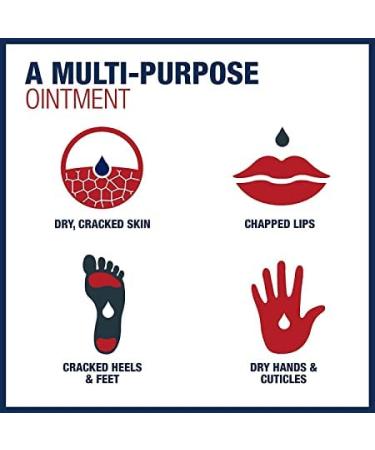 MIYUU Healing Ointment 198g - Moisturizer for Dry Skin on Hands, Heels, Elbows, Lips - Protects and Soothes Cracked, Irritated Skin - Buy Online on GoSupps.com