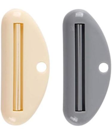 TOPBATHY 4pcs Manual Toothpaste Squeezers Dispenser Toothpaste Tube Clips for Home Bathroom Accessories - Buy Online on GoSupps.com