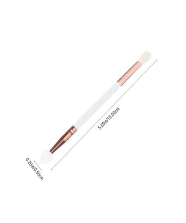 TEONEI Dual-Sided Eyeshadow Brushes - Heart-Shaped Silicone Applicators (2 Pcs) | Perfect for Flawless Makeup Application - International Shipping Available - Buy Online on GoSupps.com