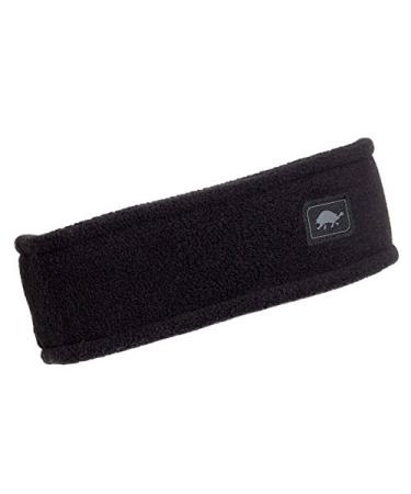 Turtle Fur Chelonia 150 Classic Fleece Double-Layer Headband Black