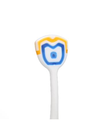 10 Silicone Tongue Cleaning Brushes - Adhesive Tongue Scrapers for Optimal Oral Hygiene | International Shipping Available - Buy Online on GoSupps.com