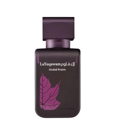 RASASI La Yuqawam Orchid Prairie Eau de Parfum Spray for Women 2.5 Ounce 2.5 Fl Oz (Pack of 1)