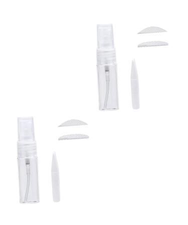 Beavorty 2 packs Care Sticky Waterproof Sided Accessories Lasting Stickers for Lace of Girls Eyelid Ladies