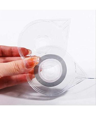 6PCS Nail Tape Line Dispenser Case | Clear Holder Tool for Manicure | Nail Striping Tape Organizer - Buy Online on GoSupps.com