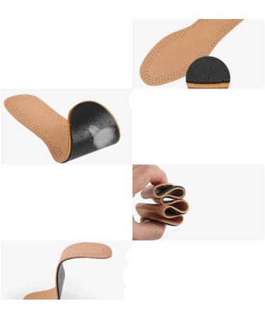 Thin Breathable Deodorant Leather Insoles for Shoes - Absorb Sweat & Replace Inner Soles (Size 39-40 - Buy Online on GoSupps.com