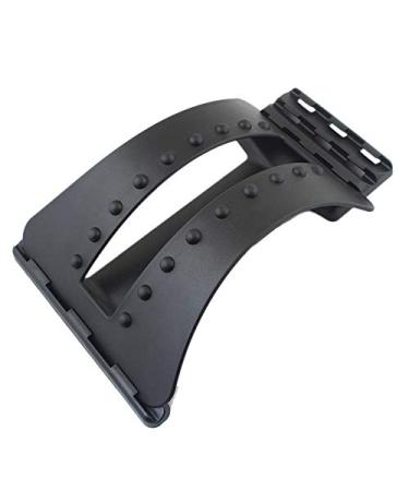 Energecko Ruecken Massage device Bahre Fitness Massage Raete Stretch Relax Bahrre Lordosen Stuetze vertebrae Saue Pain Relief Chiropractic