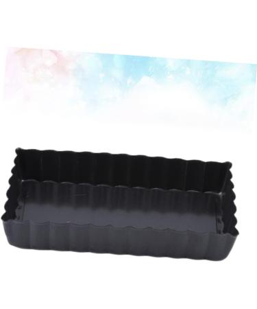 Alipis 6 Pcs Living Bottom Baking Mold Aluminum Bread Baking Pan Bread Baking Mold False Bottom Bakeware 11.5X6.2X2CMx3pcs Black 1x3pcs - Buy Online on GoSupps.com
