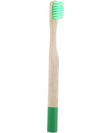 Jerliflyer 10 Pack Kids Bamboo Toothbrush - Eco-Friendly Soft Bristles Wooden Handle 6 Colors Available - Buy Online on GoSupps.com