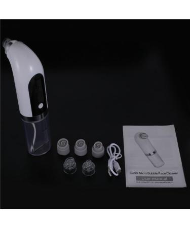 Occus USB Charging Small Bubble Blue Light Blackhead Instrument Acne Blackhead Aspirator 3 Gear Pore Cleaner - Buy Online on GoSupps.com