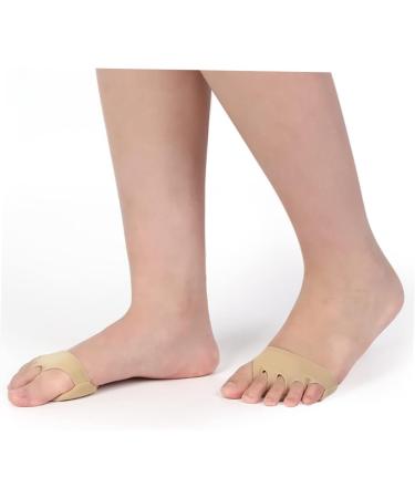 Buy Gatuida 1 Pair Heels Foot Pads - Non-Slip Five Toes Cushion Inserts for Forefoot Support & Comfort - International Shipping Available - Buy Online on GoSupps.com
