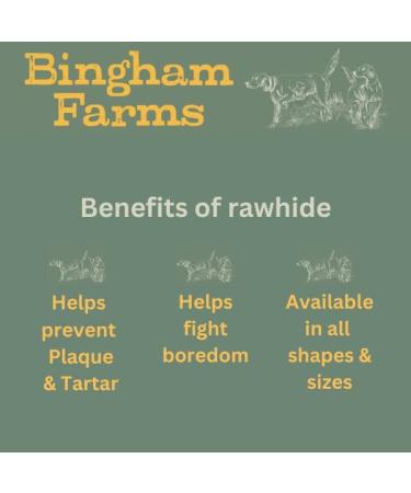 Bingham Farms Duck Wrapped Rawhide Twist Dog Treat - Dental Chew Nutritious Natural Flavour High Protein Small - 8 pk - 80 g Duck 80 g (Pack of 1) - Buy Online on GoSupps.com