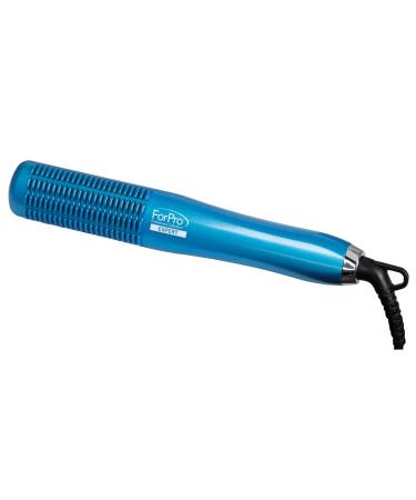 ForPro Professional Hair Straightener Brush | Ultra-Fast Nano Ceramic Heater | 3 Heat Settings & Auto-Off | International Shipping Available - Buy Online on GoSupps.com