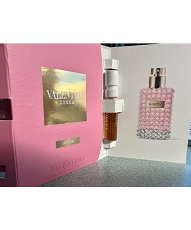 Valentino Donna Acqua Sample Spray Trial Size 1-Vial 0.05 fl oz