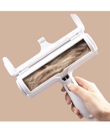 Catli Pet Hair Remover Roller & Grooming Gloves Set for Cats and Dogs - Buy Online on GoSupps.com