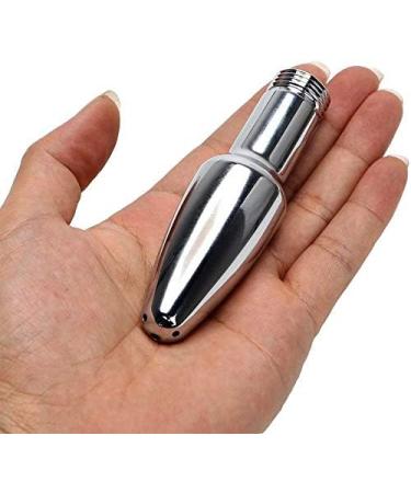 Metal Enema Handheld Shower System - 3 Nozzle Heads for Colonic Cleanse | 59-Inch Hose - Optimize Your Cleanse - Buy Online on GoSupps.com