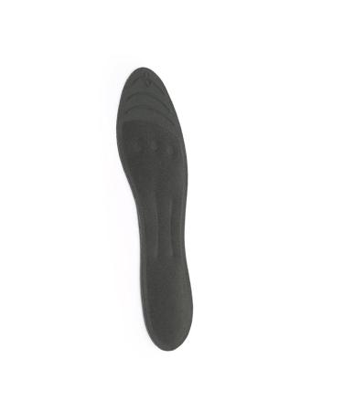 Beaupretty Insoles for Insoles for Plantar Liquid Insoles Absorb Insoles Massaging Insoles Orthotic Insoles Black 6