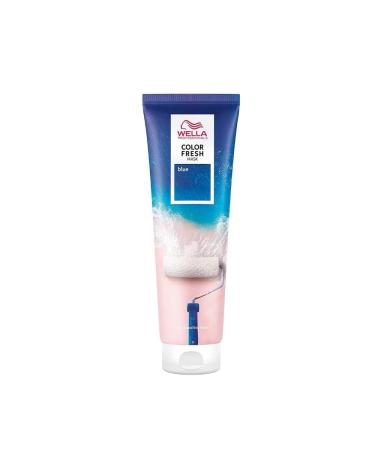 3 x Wella Professionals Color Fresh Semi-Permanent Hair Mask 150ml - Blue