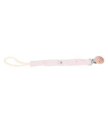 Buy Stylish Rabbit Baby Pacifier Clip Holder Easy Wear Metal Buckle & Portable Design - Buy Online on GoSupps.com