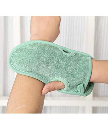 3PCS Bathing Mittens for Soft Skin Care, Face and Body Wash Massage Spa - Adults and Kids (Random Color) - Buy Online on GoSupps.com