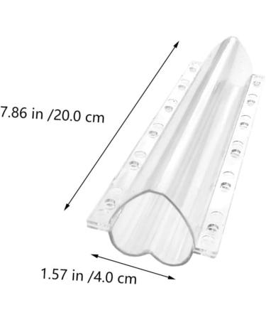 Toddmomy 3pcs Vegetable Shaping Mold Pizza Watermelon 20x6.5cm Transparent - Buy Online on GoSupps.com