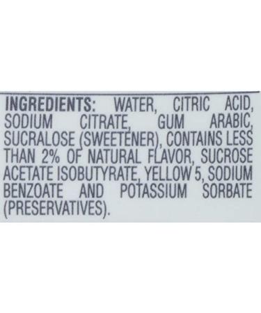 Mio Liquid Water Enhancer Lemonade 1.62oz 4-Pack - Refreshing Lemonade Flavor - Buy Online on GoSupps.com