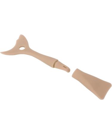 Silicone Eyeliner Aid Soft Portable Silicone Eyeliner Tool for Cosmetic(Coffee Color) - Buy Online on GoSupps.com