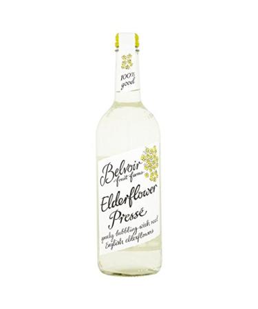 BELVOIR FRUIT FARMS Belvoir Elderflower Sparkling Press 750ml