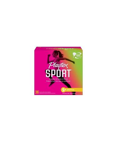 Playtex Sport Tampons great (4 pieces)