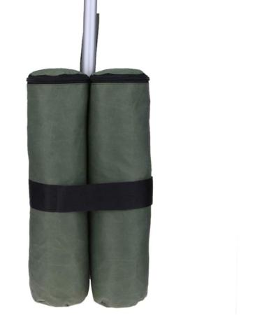 BESPORTBLE 4pcs Outdoor Shade Canopy Sand Bags Outdoor Sand Bags Canopy Weights Bags Sandbag Windproof Army Green - Buy Online on GoSupps.com