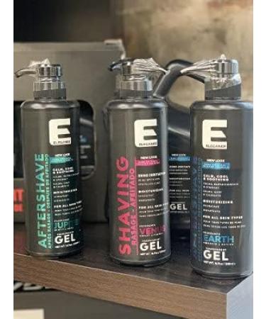 Elegance Transparent Clear Shaving Gel Earth 500 Ml 500 ml (pk of 1) - Buy Online on GoSupps.com