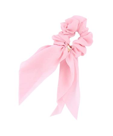 Hair Ties for Girls Hair Bobbles Bands Stretch Hair Ties Chiffon Bow Scrunchies Girls Hair Ties Hair Ties for Women Ribbon Hair Ties Hair Bow Ties for Girls Miss Elastic Scarf