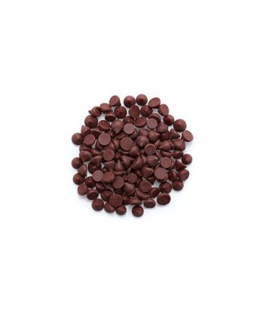 Yupik Organic 70% Pure Dark Chocolate Chips - No Sugar Added - 2.2 lbs - Vegan, GMO-Free, Gluten-Free - 4000 Ct - Lactose Free - Vegetarian - Rich Brown Chocolate - 2.2 Pound Pack - Buy Online on GoSupps.com