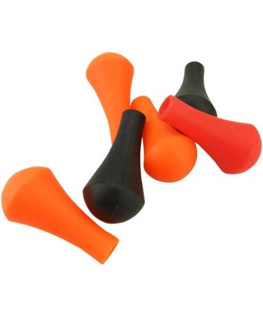 AMEYXGS 24pcs Archery Rubber Blunt Arrow Points - 8mm Soft Safe Arrow Tips for Target Practice - Orange - Buy Online on GoSupps.com